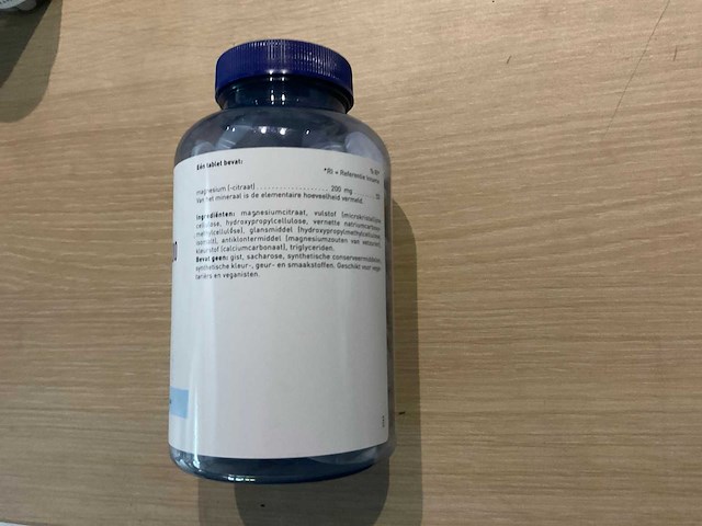 Orthica magnesiumcitraat-200 (5x) - afbeelding 2 van  3