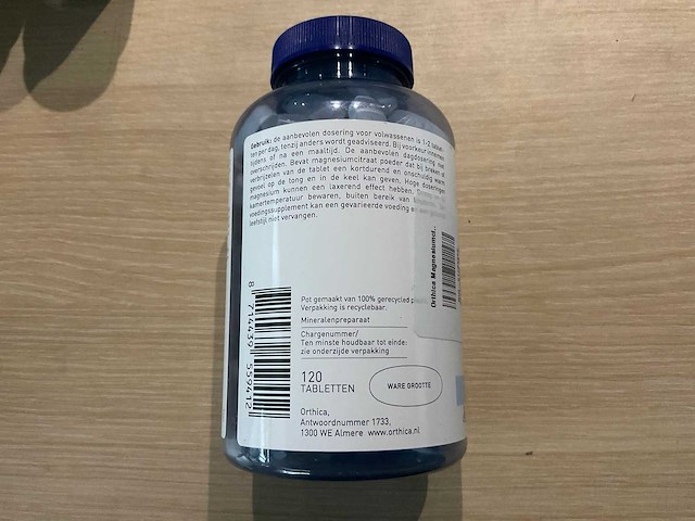 Orthica magnesiumcitraat-200 (5x) - afbeelding 3 van  3