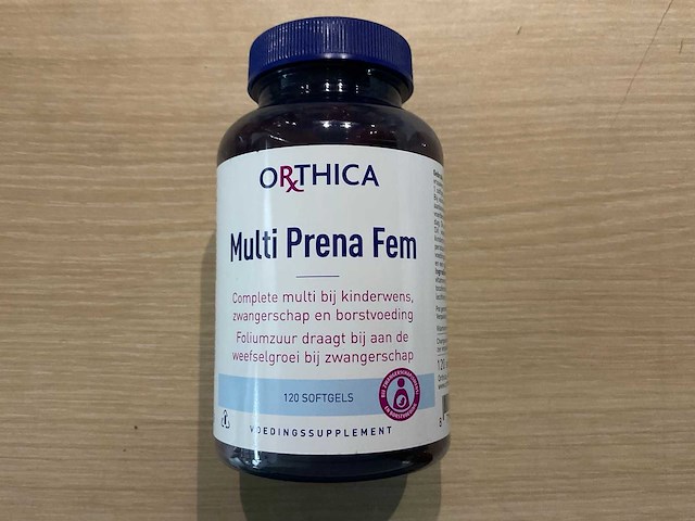 Orthica multi prena fem (4x) - afbeelding 1 van  3