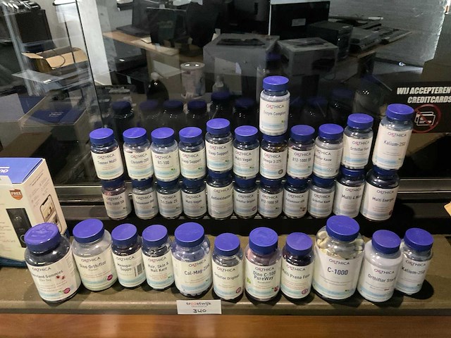 Orthica voedingssupplementen (34x) - afbeelding 1 van  1