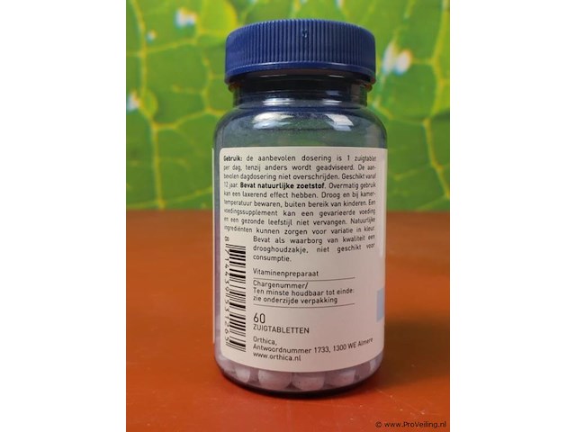 Orthica voedingssupplementen, diverse soorten o.a. co-enzym q10-30 & k2 - afbeelding 2 van  16