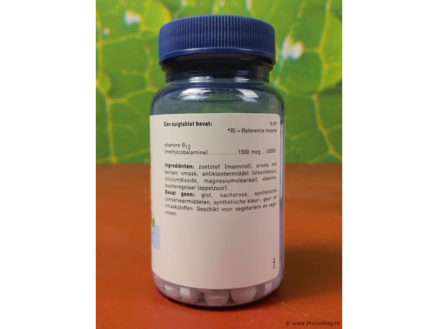 Orthica voedingssupplementen, diverse soorten o.a. co-enzym q10-30 & k2 - afbeelding 3 van  16