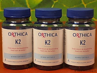 Orthica voedingssupplementen, diverse soorten o.a. co-enzym q10-30 & k2 - afbeelding 5 van  16