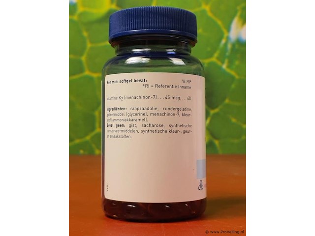 Orthica voedingssupplementen, diverse soorten o.a. co-enzym q10-30 & k2 - afbeelding 6 van  16
