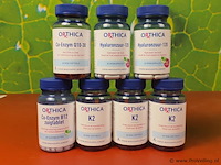 Orthica voedingssupplementen, diverse soorten o.a. co-enzym q10-30 & k2 - afbeelding 1 van  16