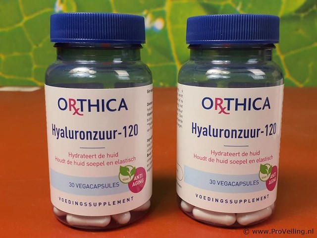 Orthica voedingssupplementen, diverse soorten o.a. co-enzym q10-30 & k2 - afbeelding 9 van  16