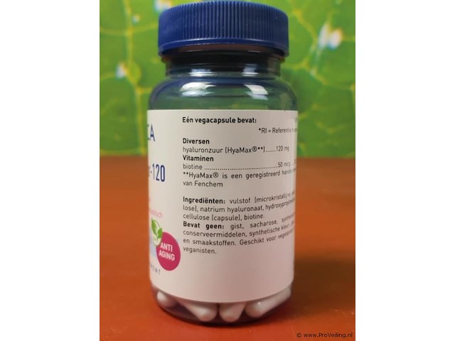 Orthica voedingssupplementen, diverse soorten o.a. co-enzym q10-30 & k2 - afbeelding 11 van  16
