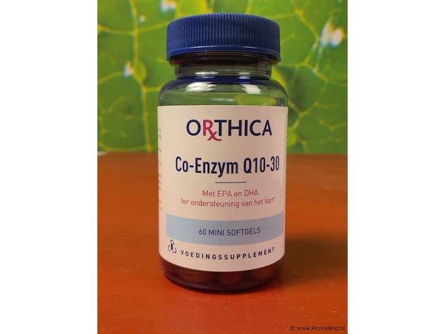 Orthica voedingssupplementen, diverse soorten o.a. co-enzym q10-30 & k2 - afbeelding 12 van  16