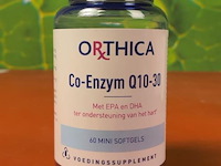Orthica voedingssupplementen, diverse soorten o.a. co-enzym q10-30 & k2 - afbeelding 12 van  16
