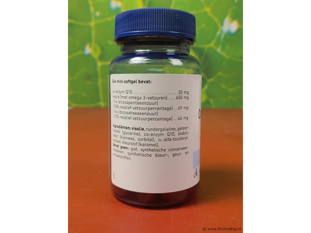 Orthica voedingssupplementen, diverse soorten o.a. co-enzym q10-30 & k2 - afbeelding 13 van  16