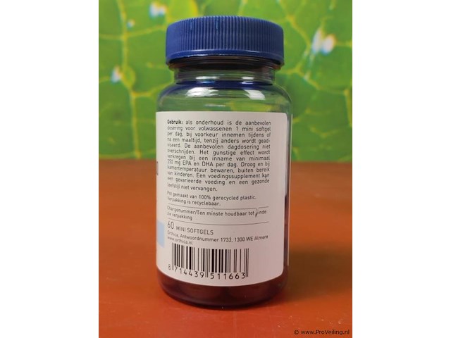 Orthica voedingssupplementen, diverse soorten o.a. co-enzym q10-30 & k2 - afbeelding 14 van  16