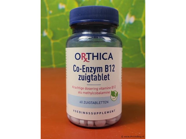 Orthica voedingssupplementen, diverse soorten o.a. co-enzym q10-30 & k2 - afbeelding 16 van  16
