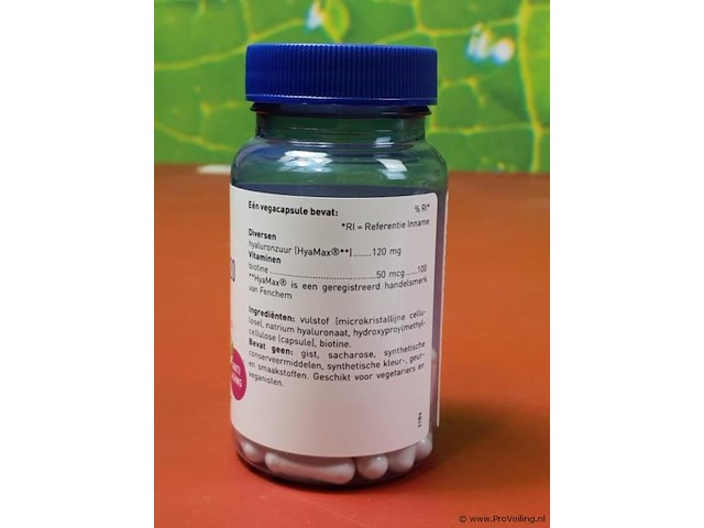 Orthica voedingssupplementen, diverse soorten o.a. magnesium bisglycinaat-120 & hyaluronzuur-120 - afbeelding 2 van  10