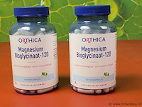 Orthica voedingssupplementen, diverse soorten o.a. magnesium bisglycinaat-120 & hyaluronzuur-120 - afbeelding 3 van  10