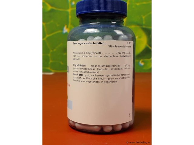 Orthica voedingssupplementen, diverse soorten o.a. magnesium bisglycinaat-120 & hyaluronzuur-120 - afbeelding 5 van  10