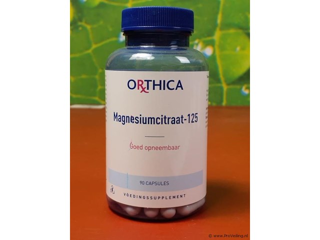 Orthica voedingssupplementen, diverse soorten o.a. magnesium bisglycinaat-120 & hyaluronzuur-120 - afbeelding 6 van  10