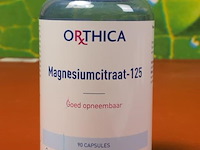 Orthica voedingssupplementen, diverse soorten o.a. magnesium bisglycinaat-120 & hyaluronzuur-120 - afbeelding 6 van  10