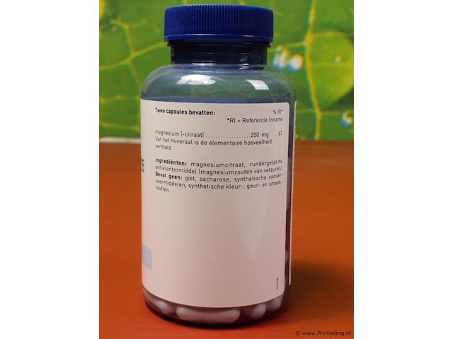 Orthica voedingssupplementen, diverse soorten o.a. magnesium bisglycinaat-120 & hyaluronzuur-120 - afbeelding 8 van  10