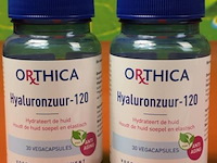 Orthica voedingssupplementen, diverse soorten o.a. magnesium bisglycinaat-120 & hyaluronzuur-120 - afbeelding 9 van  10