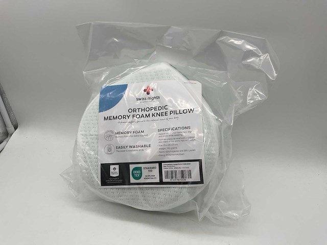 Orthopedic knee pillow wit (80x) - afbeelding 1 van  4