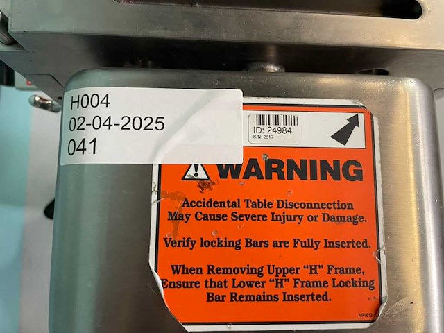 Orthopedic systems, inc. - operatietafel - afbeelding 8 van  9