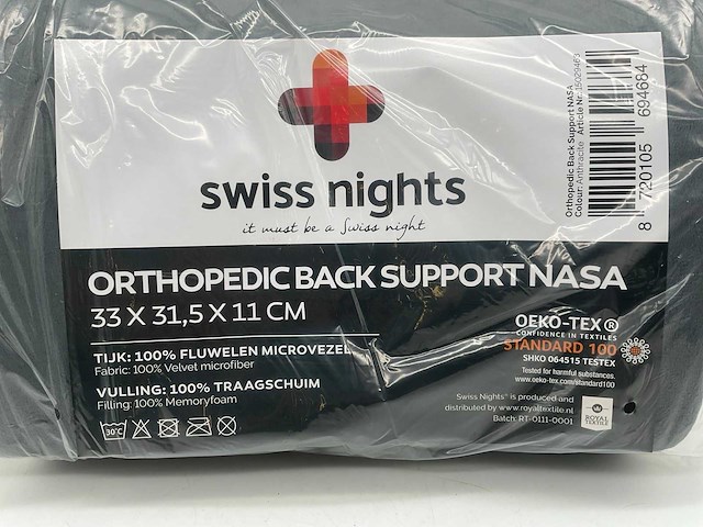 Orthopedisch rug kussen (60x) - afbeelding 3 van  5