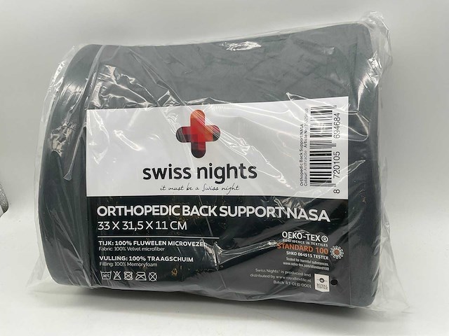 Orthopedisch rug kussen (60x) - afbeelding 1 van  5