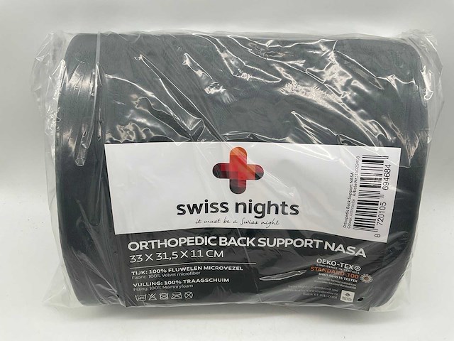 Orthopedisch rug kussen (60x) - afbeelding 2 van  5