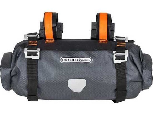 Ortlieb bikepacking f9931 slate s 9l stuurtas (2x) - afbeelding 1 van  2