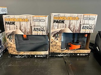 Ortlieb bikepacking f9931 slate s 9l stuurtas (2x) - afbeelding 2 van  2