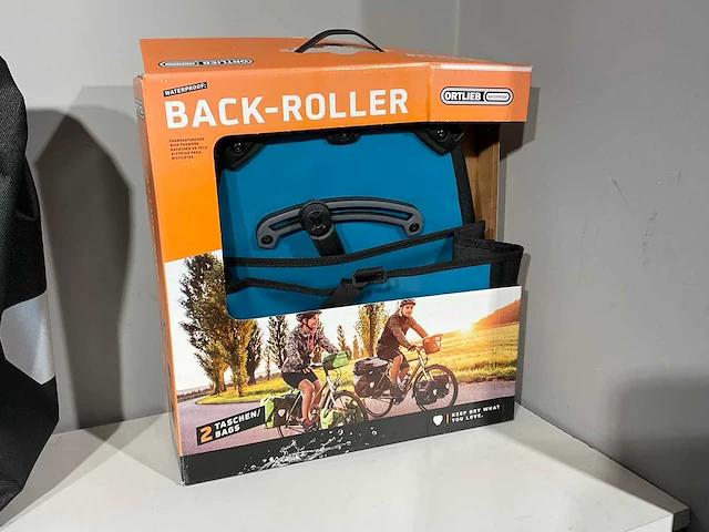 Ortlieb city waterproof fietstas 40ltr - afbeelding 1 van  1