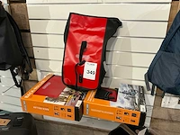 Ortlieb fietstas (3x)
