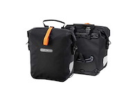 Ortlieb gravel-pack ql 2.1 matzwart 29l set van twee tassen - afbeelding 1 van  3