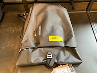 Ortlieb vario ps ql 2.1 black 20l fietstas/rugtas - afbeelding 2 van  5