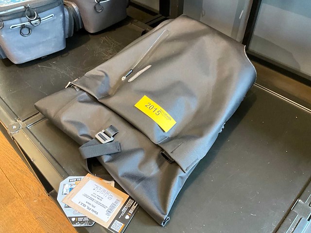 Ortlieb vario ps ql 2.1 black 20l fietstas/rugtas - afbeelding 4 van  5