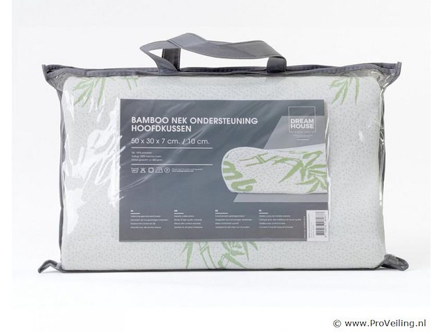 Ortopedisch neksteunkussen - afbeelding 1 van  7