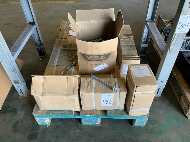 Orue gegalvaniseerde bouten - afbeelding 1 van  2