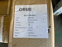Orue gegalvaniseerde bouten - afbeelding 2 van  2