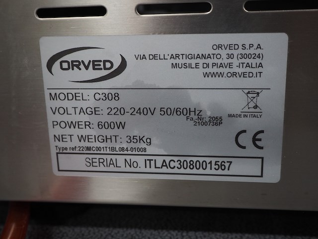 Orved s.p.a. - afbeelding 6 van  7