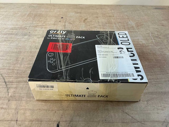 Orzly for switch oled ultimate geek pack - afbeelding 1 van  6