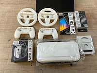 Orzly for switch oled ultimate geek pack - afbeelding 3 van  6