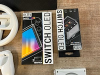 Orzly for switch oled ultimate geek pack - afbeelding 4 van  6