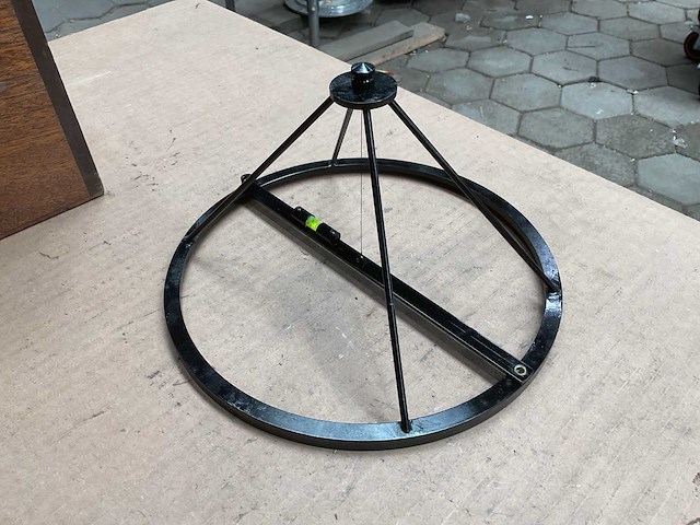 Osaka nunotani vintage marine azimuth circle - afbeelding 2 van  4