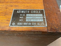 Osaka nunotani vintage marine azimuth circle - afbeelding 3 van  4