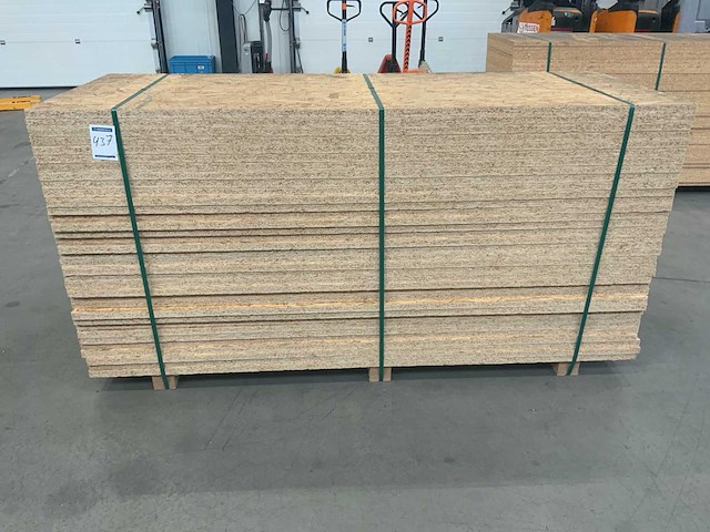 Osb 2000x750x28mm (35x) - afbeelding 1 van  5
