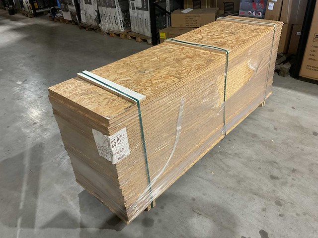 Osb 2500x675x25 36 stuks 4 zijden mes en groef - afbeelding 3 van  8
