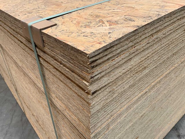 Osb 3 plaat 2370x1250x9mm (100x) - afbeelding 4 van  4