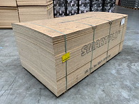 Osb 3 plaat 2370x1250x9mm (100x) - afbeelding 1 van  6