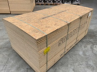 Osb 3 plaat 2370x1250x9mm (100x) - afbeelding 1 van  1