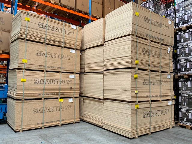 Osb 3 plaat 2370x1250x9mm (100x) - afbeelding 2 van  7